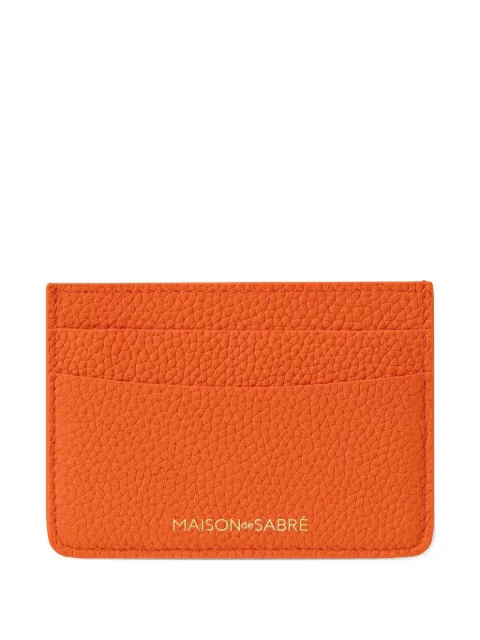 MAISON de SABRÉ leather card holder