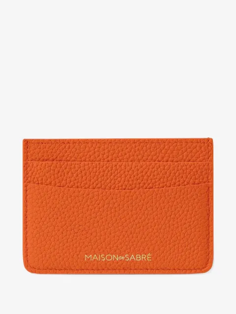 MAISON de SABRÉ Leather Card Holder
