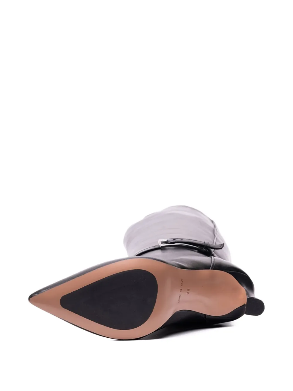 Poche Paris buckle pointed-toe boots | Knee-High Boots | Image 2