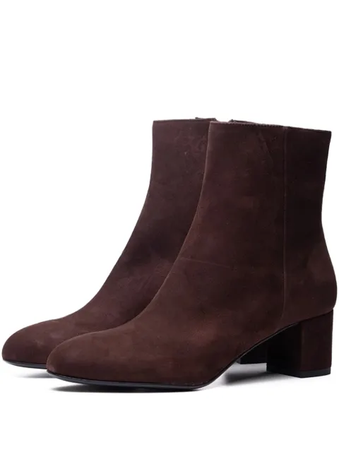 Poche Paris block-heel ankle boots