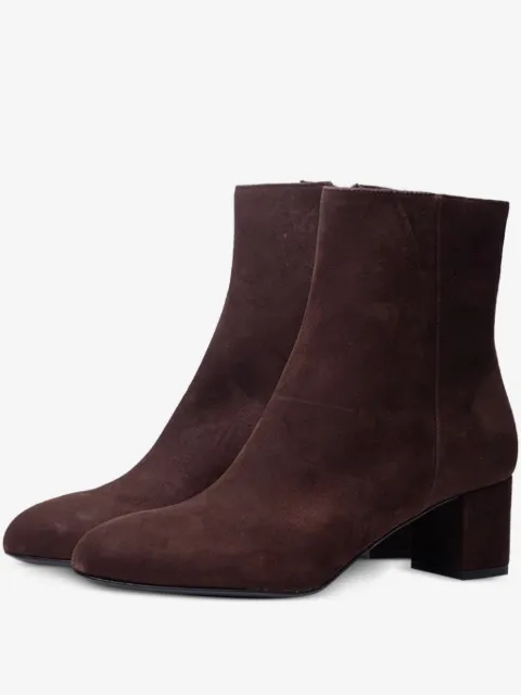 Poche Paris block-heel ankle boots