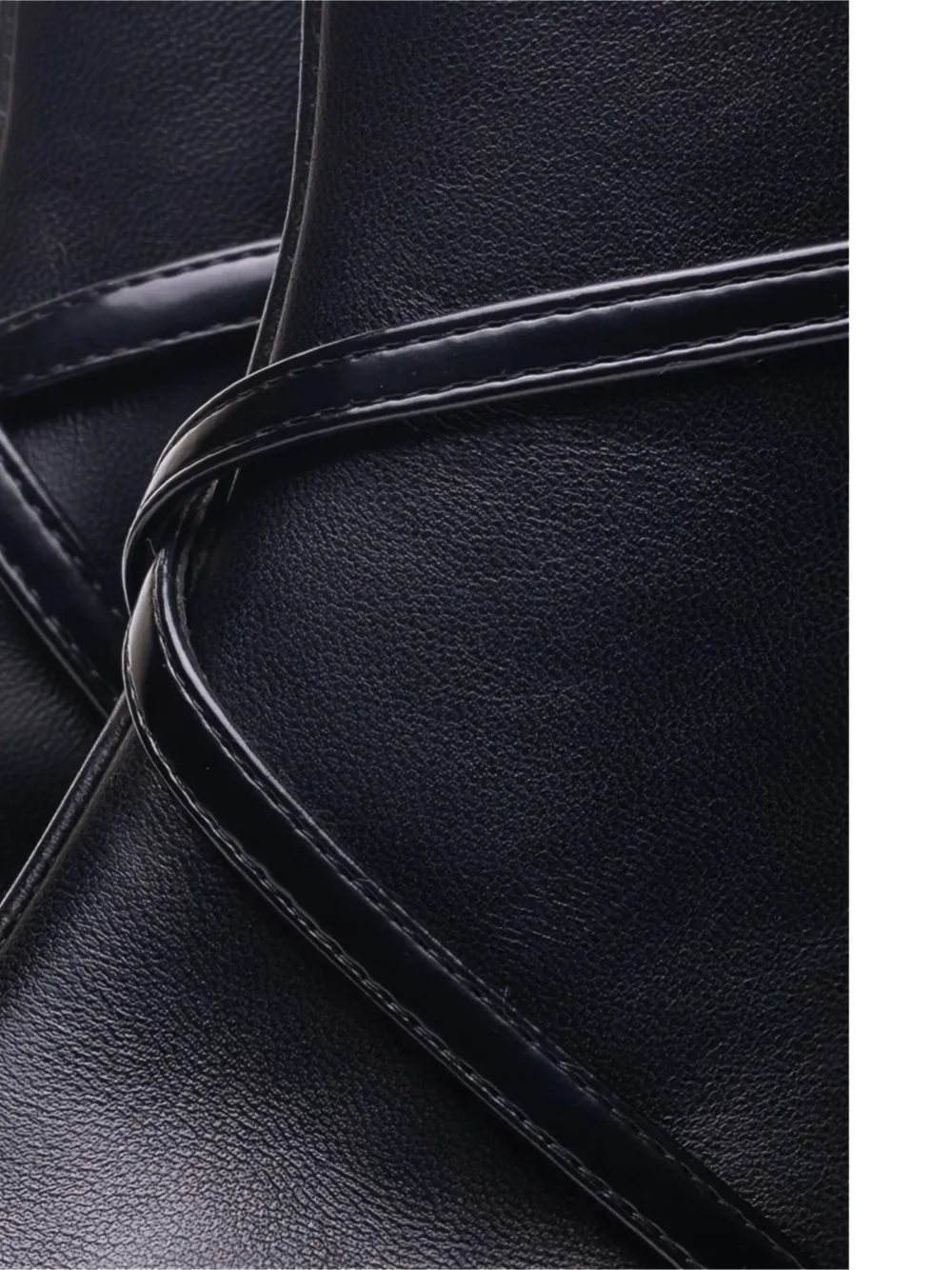 Poche Paris Buckle-strap Boots In Black