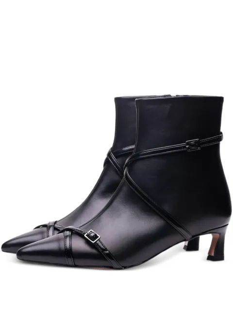 Poche Paris buckle-strap boots