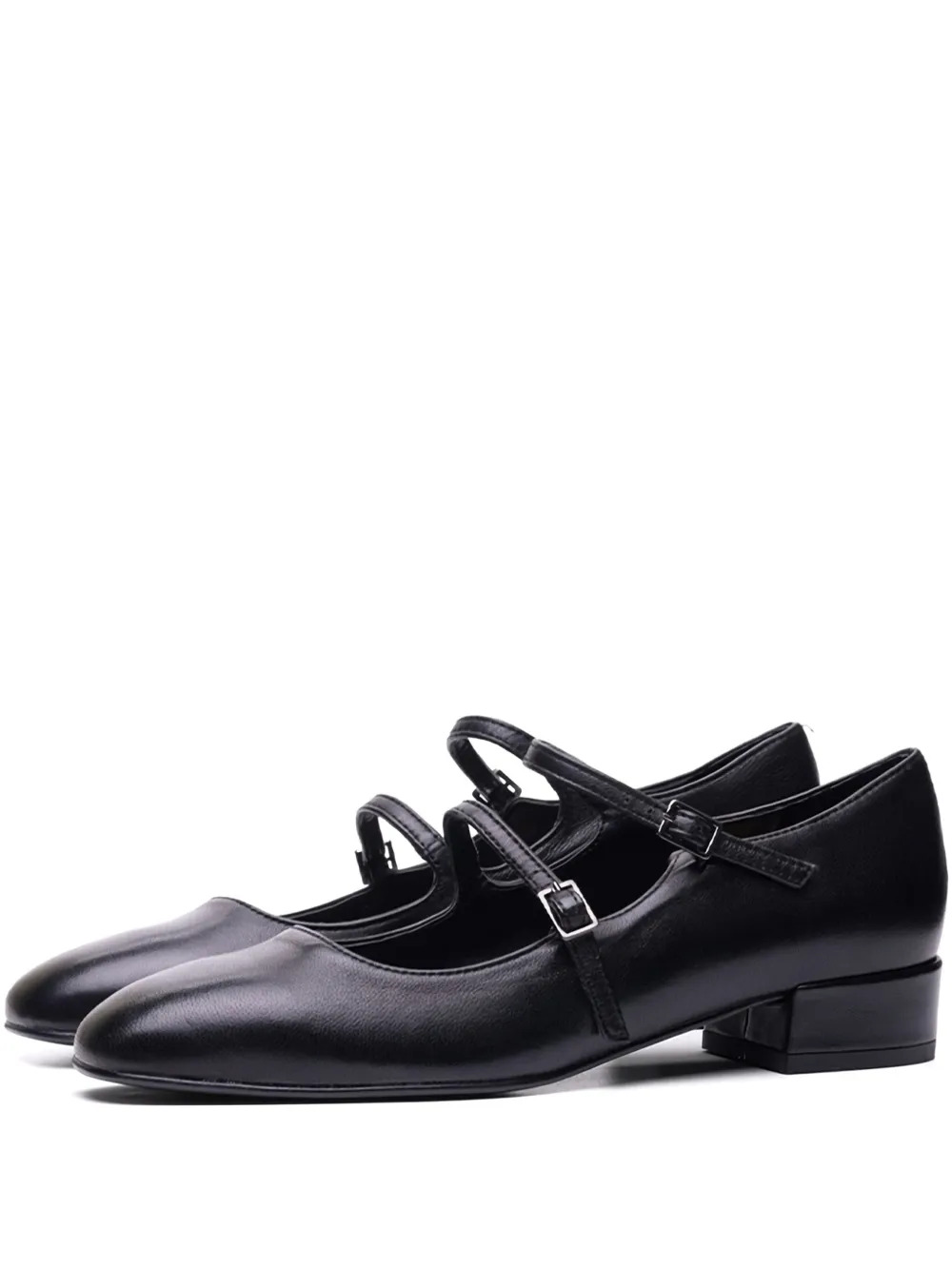 Poche Paris Pumps met gesp Zwart