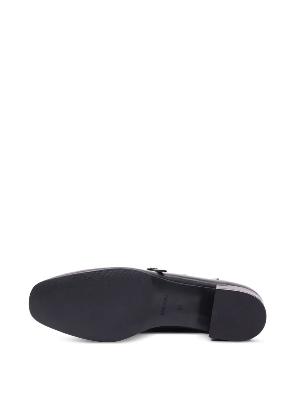  Poche Paris Strap-buckle Pumps - Black 