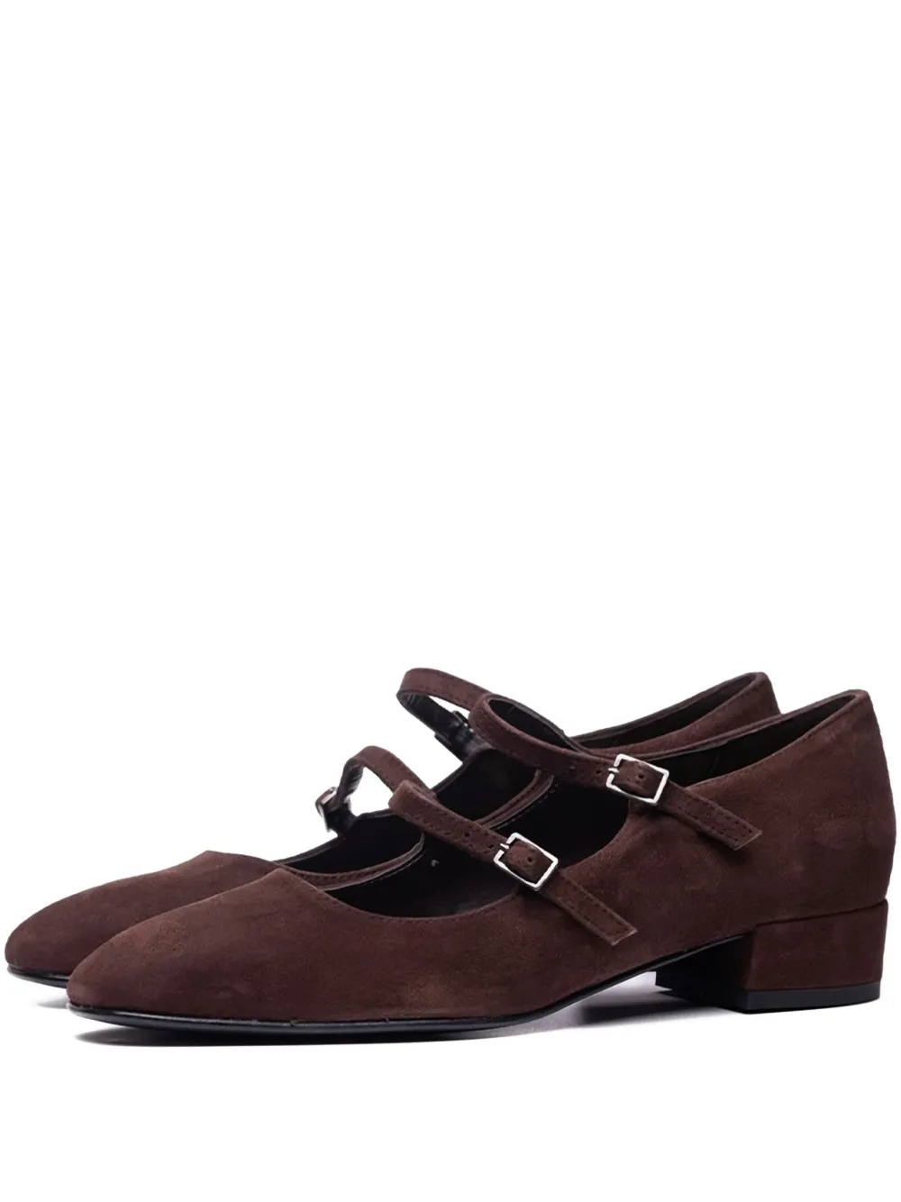 Poche Paris buckle-strap pumps