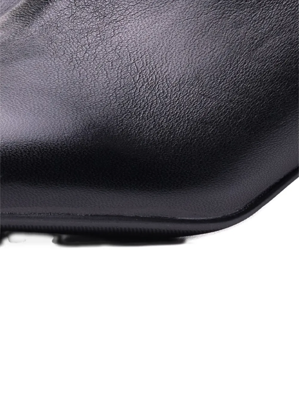 Poche Paris Block-heel Ankle Boots In Black