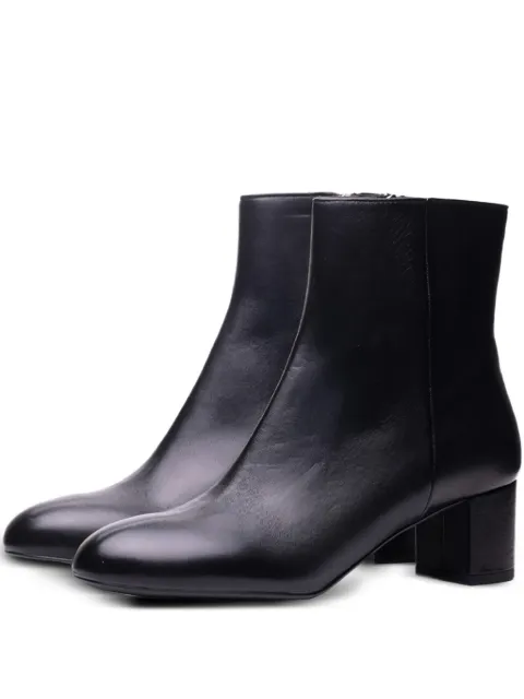 Poche Paris block-heel ankle boots