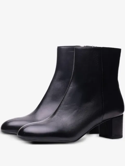 Poche Paris block-heel ankle boots