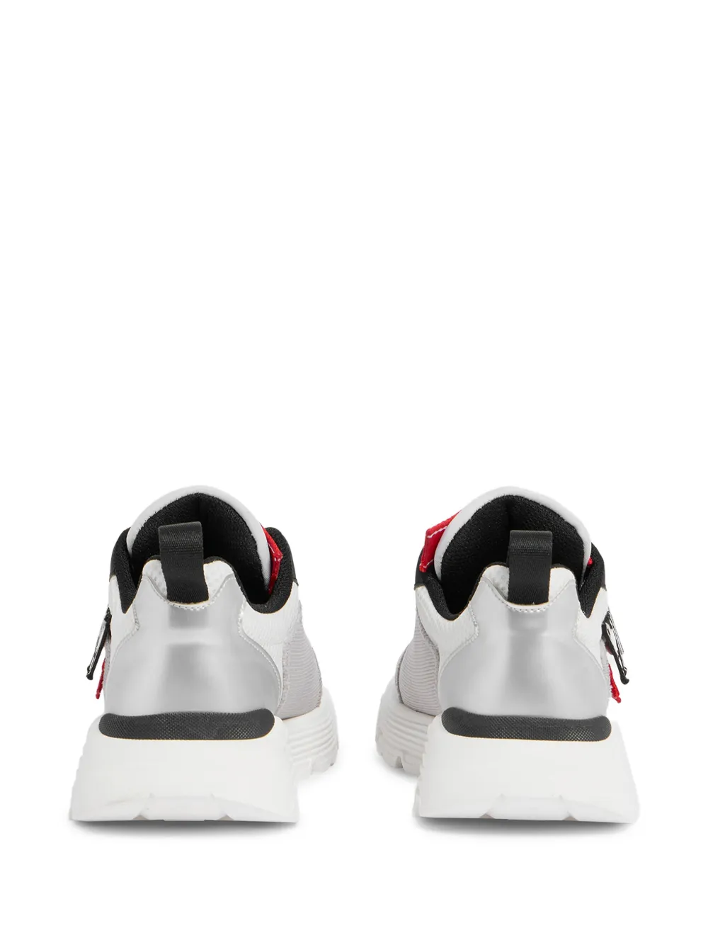 DSQUARED2 KIDS Sneakers met logopatch Zilver