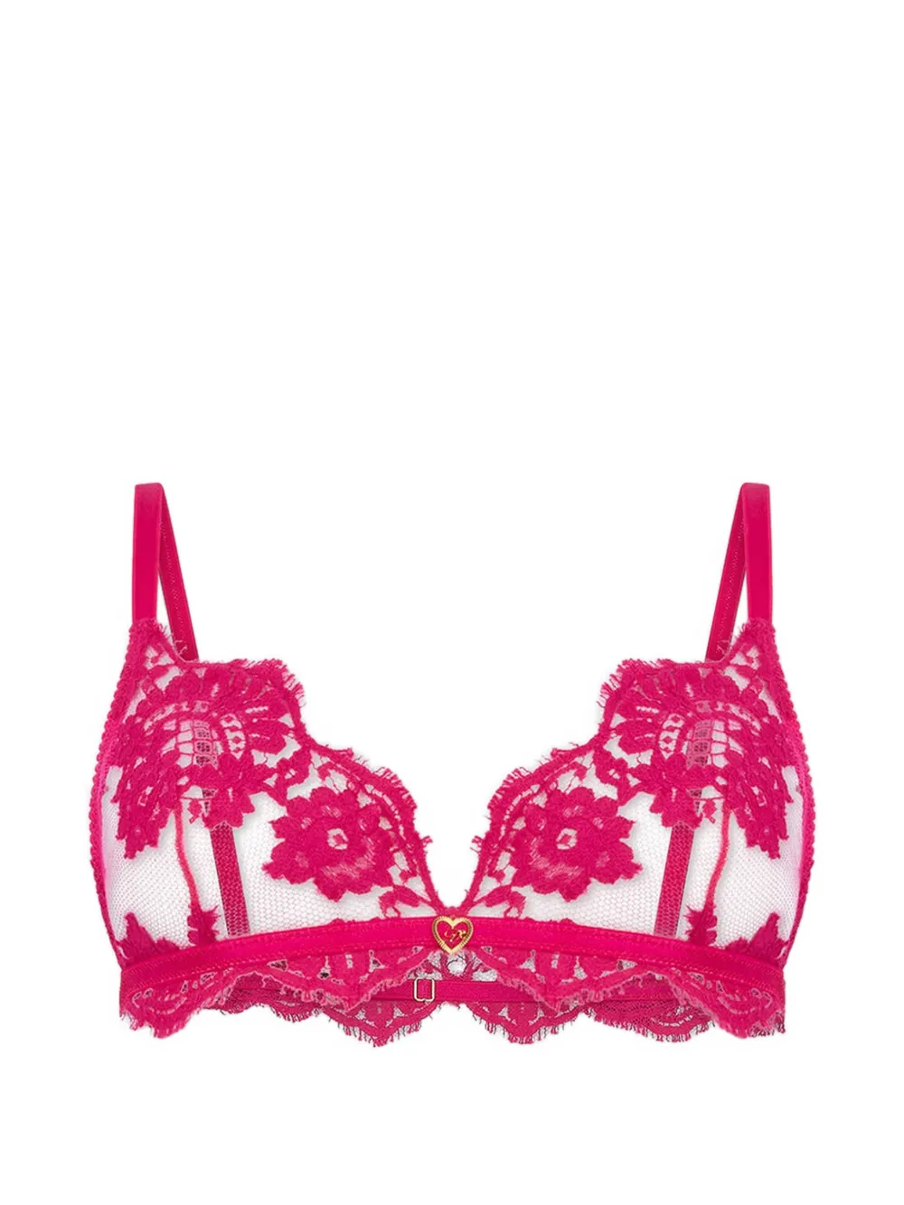 DSQUARED2 pink lace bra - Rosa