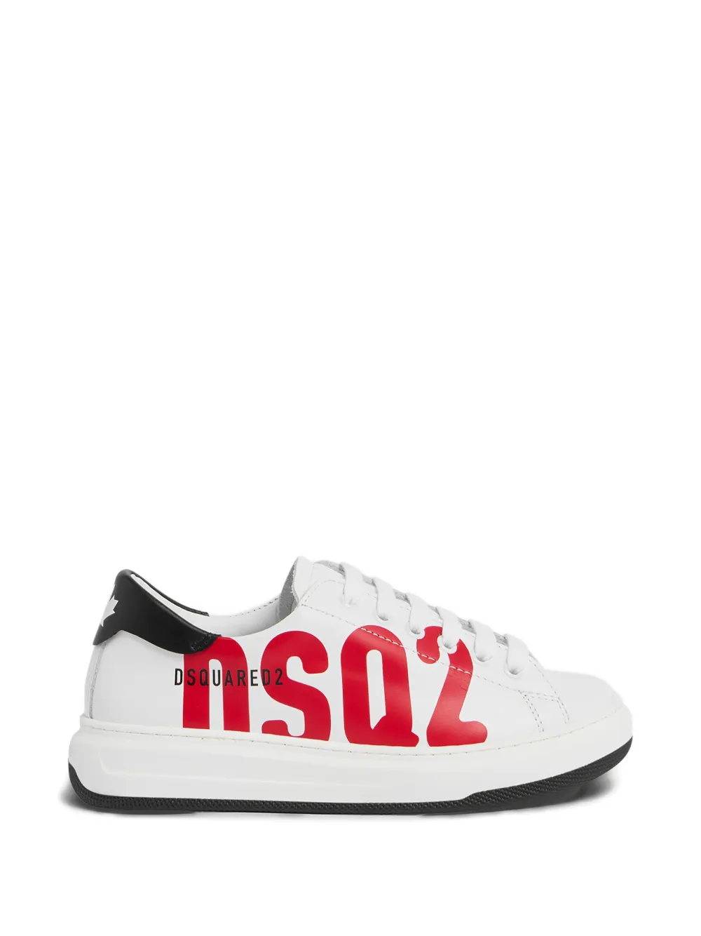 DSQUARED2 KIDS Sneakers met logo Wit