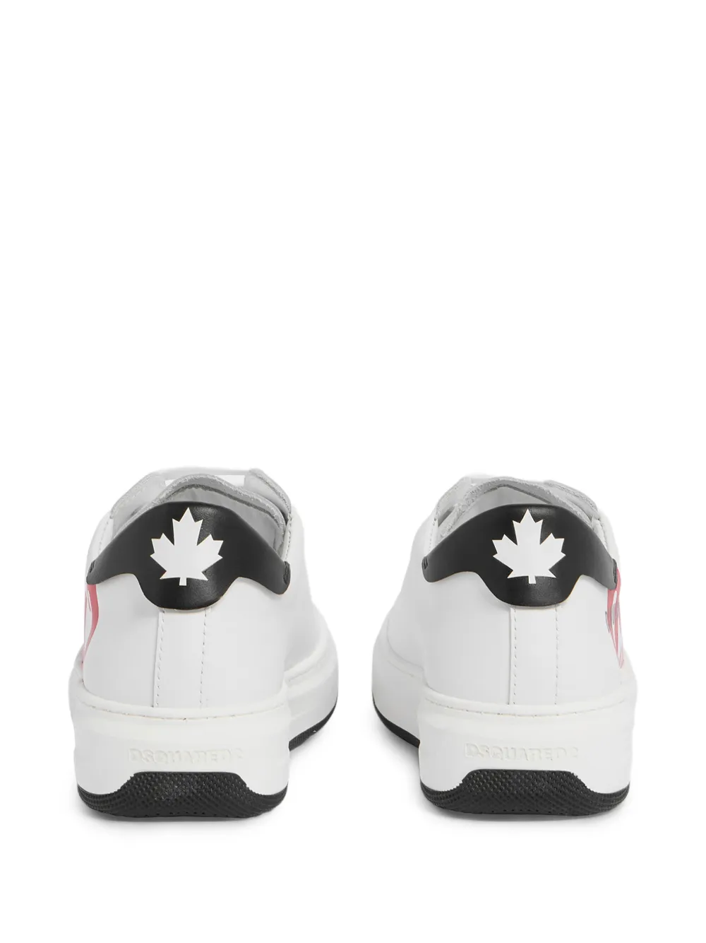 DSQUARED2 KIDS Sneakers met logo Wit