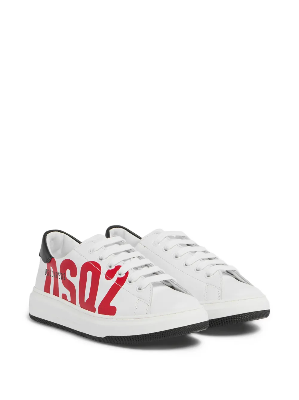 DSQUARED2 KIDS Sneakers con logo - Bianco