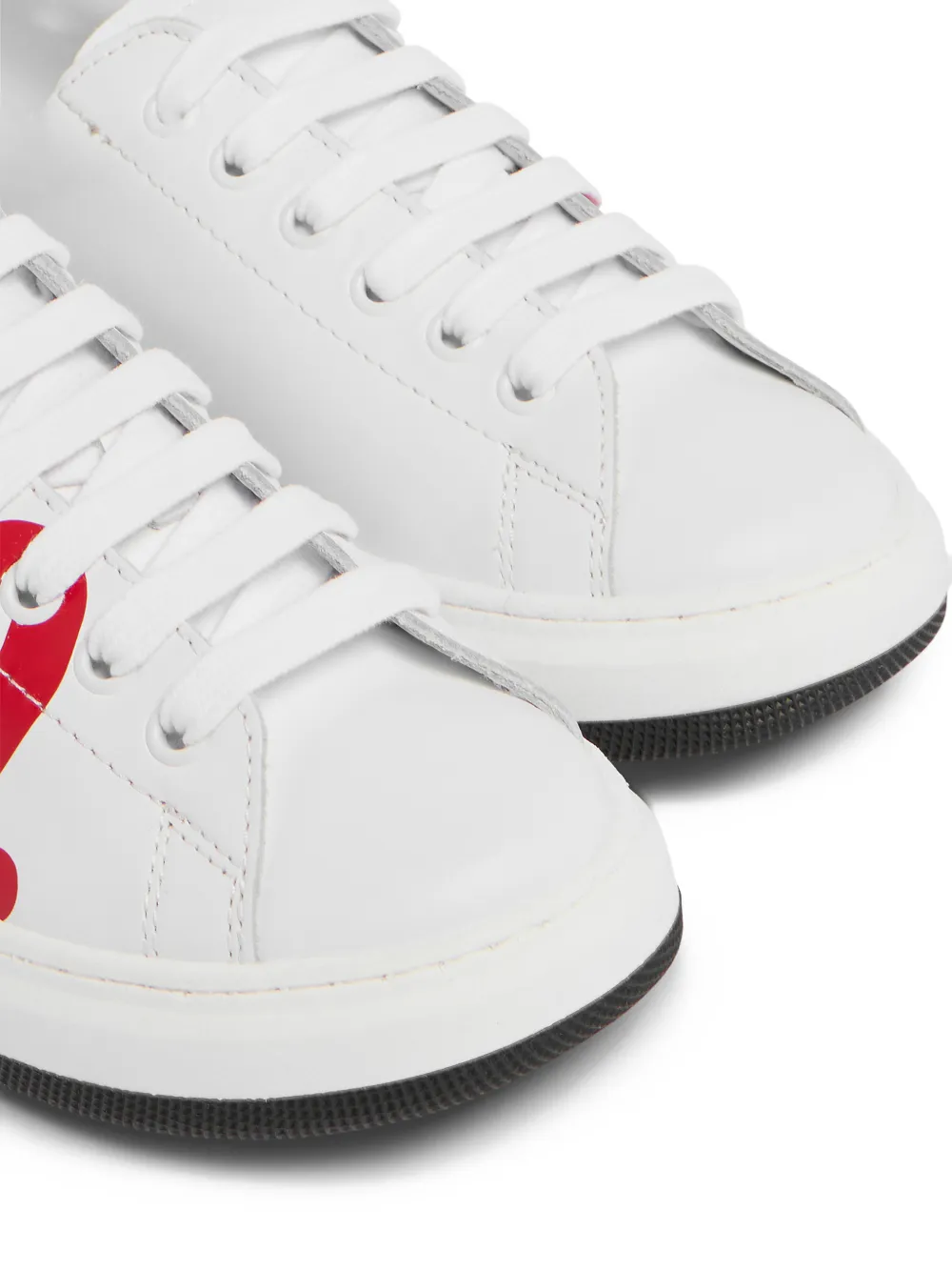 DSQUARED2 KIDS Sneakers met logo Wit