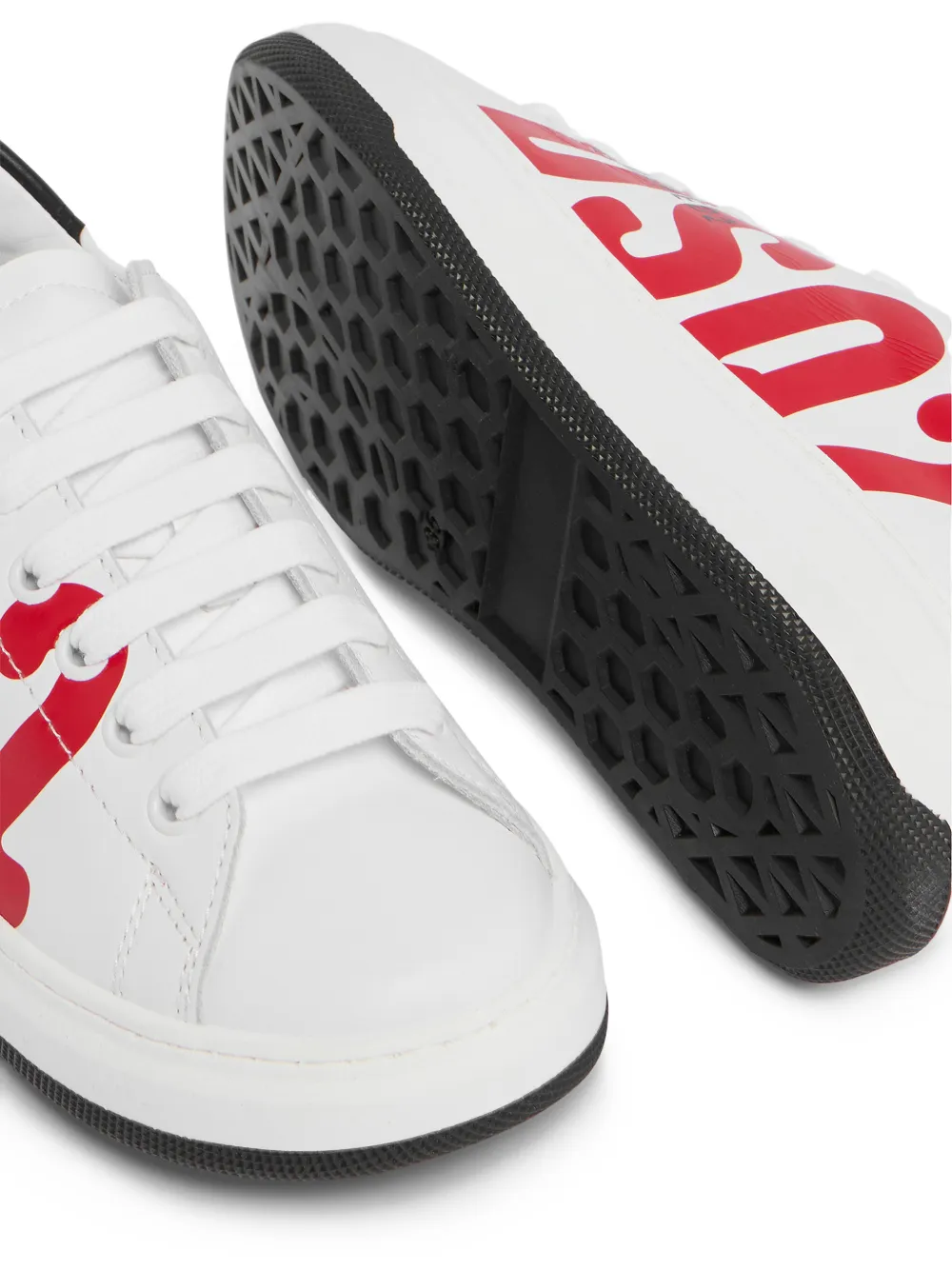 DSQUARED2 KIDS Sneakers met logo Wit