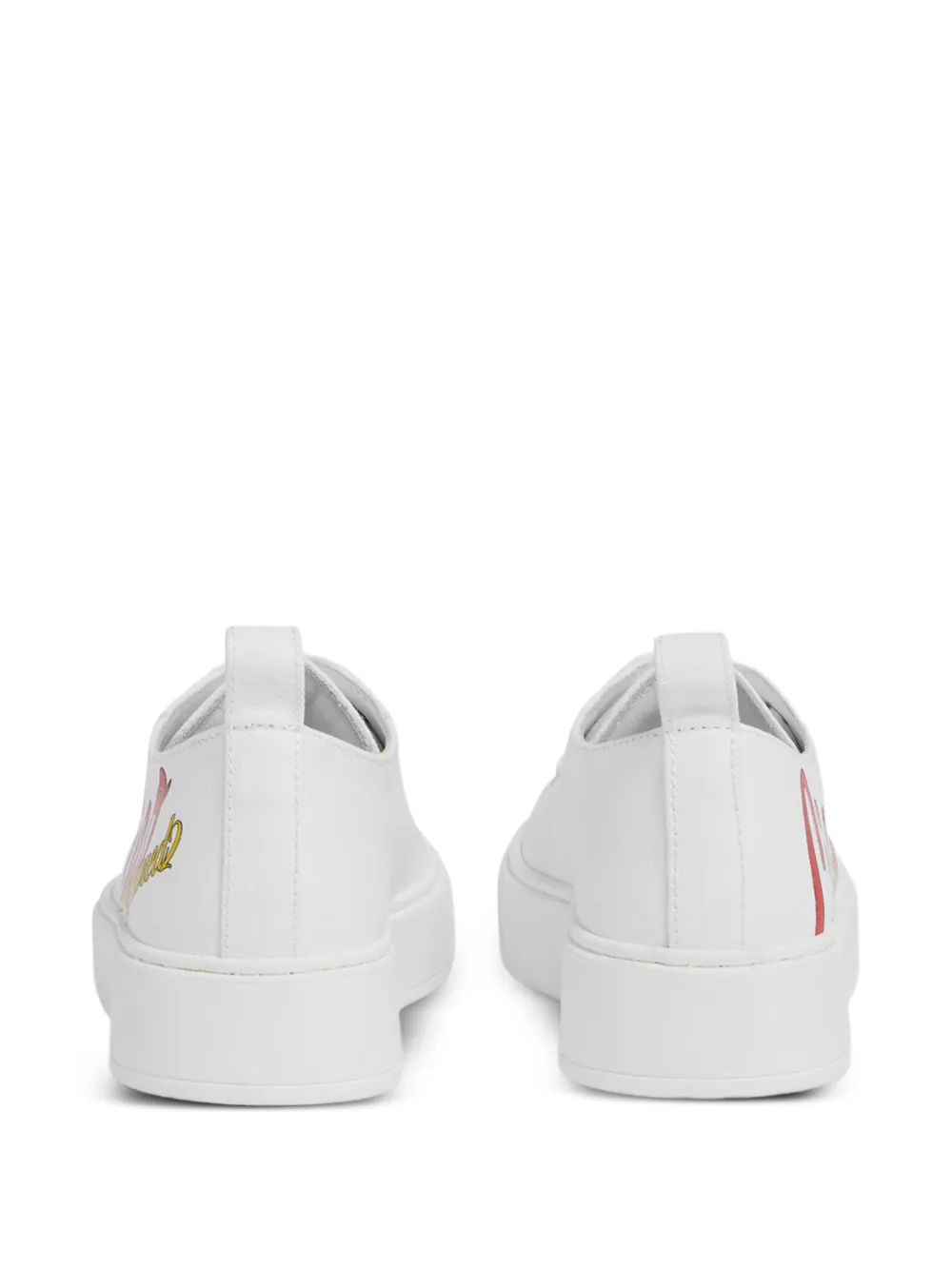 DSQUARED2 KIDS Sneakers Wit