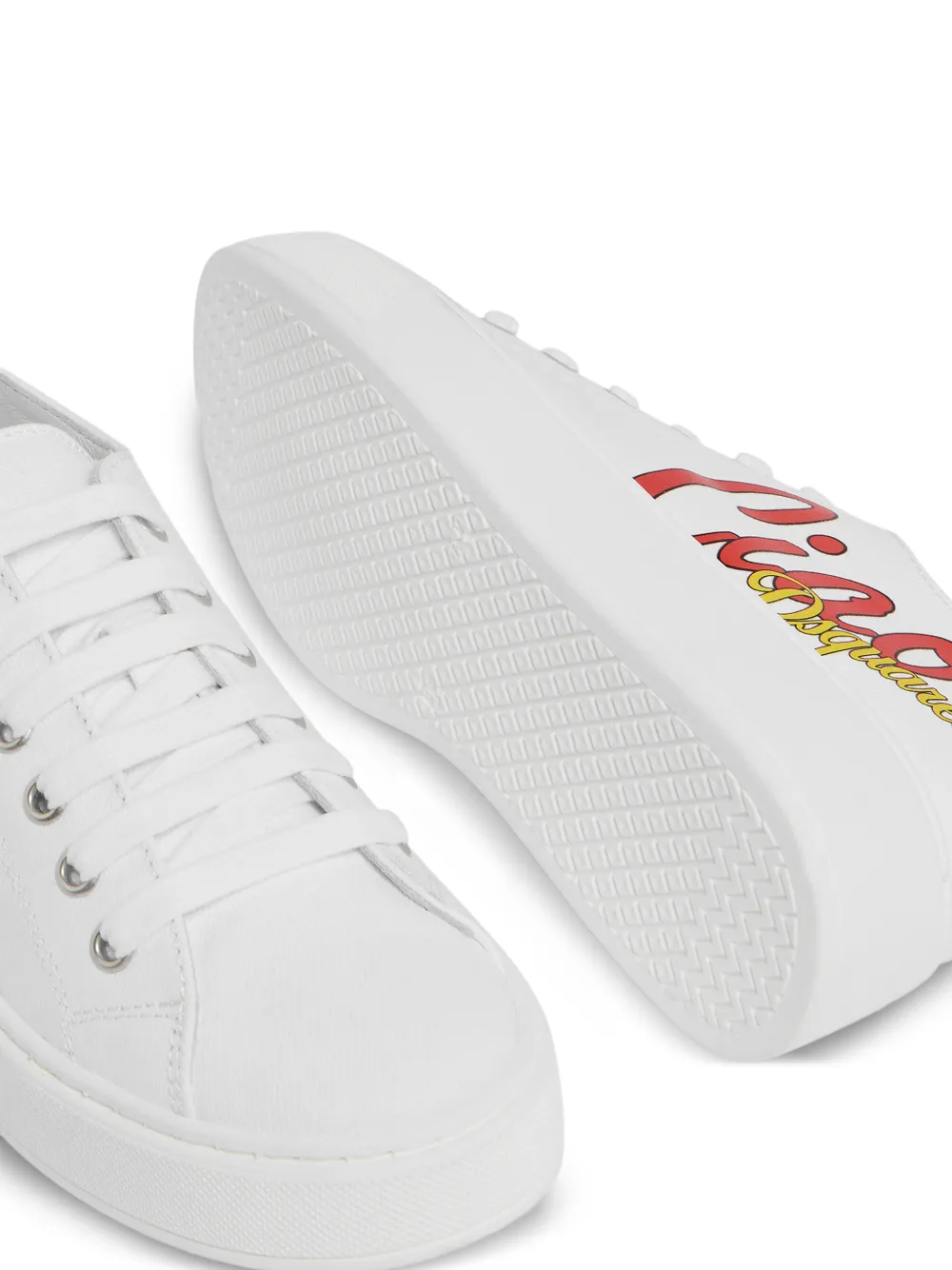 DSQUARED2 KIDS Sneakers Wit