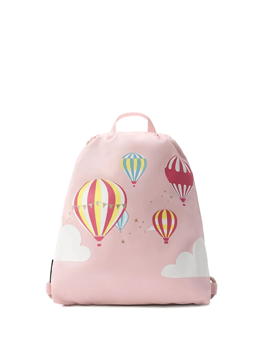 Caramel balloon-print backpack | Pink | Image 1