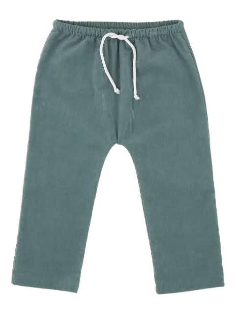 Nicoletta Fanna adjustable patch pocket trousers