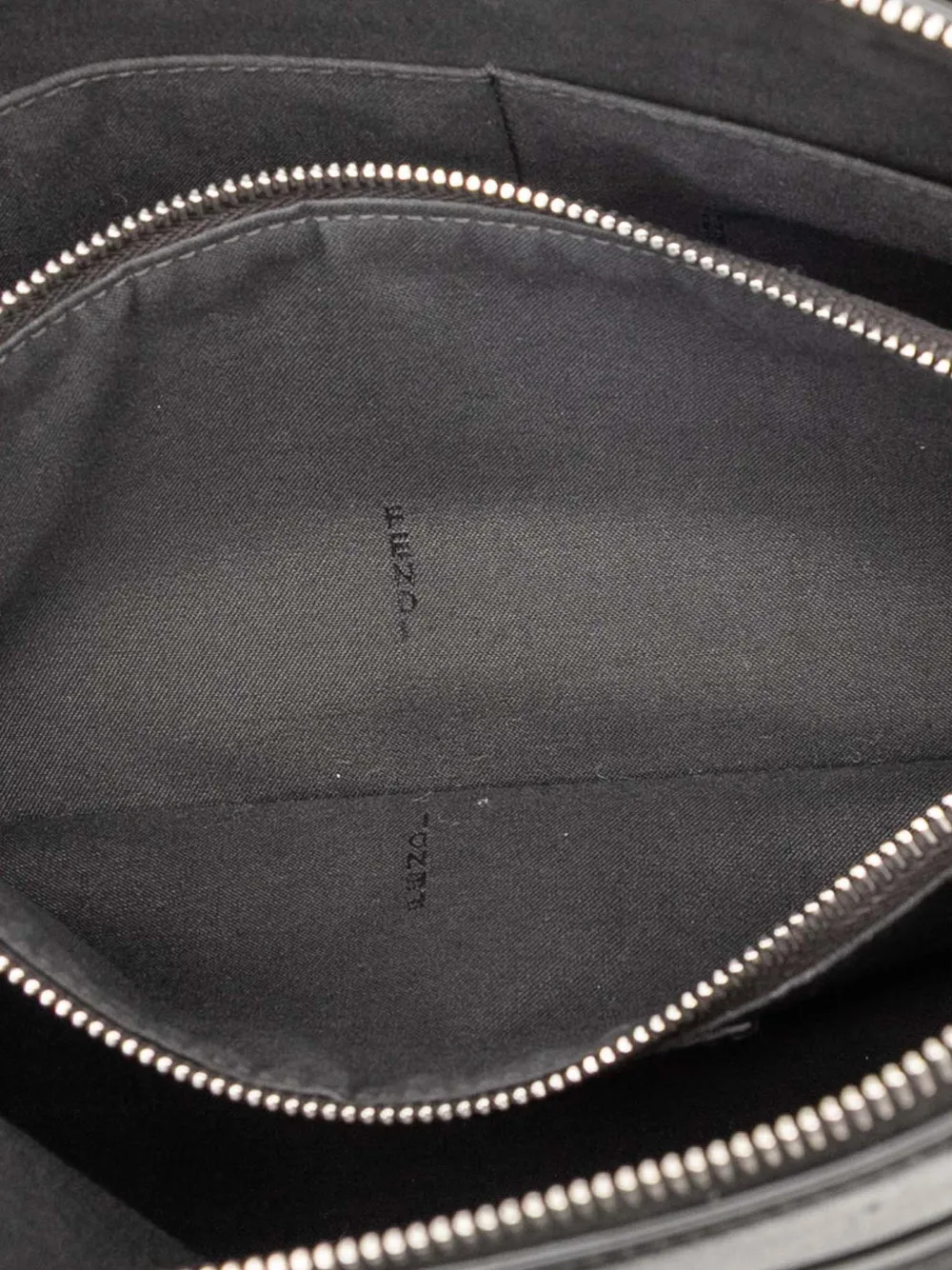 FENDI Pre-owned 2010-2025 Medium Leather By The Way Satchel In Black