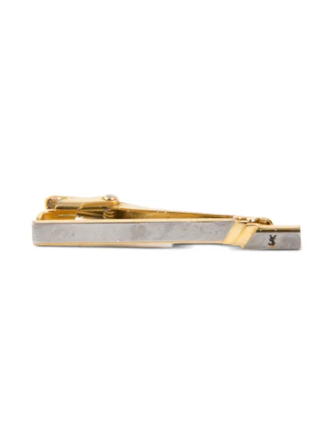 Saint Laurent Pre-Owned 1990s Cassandre tie clip
