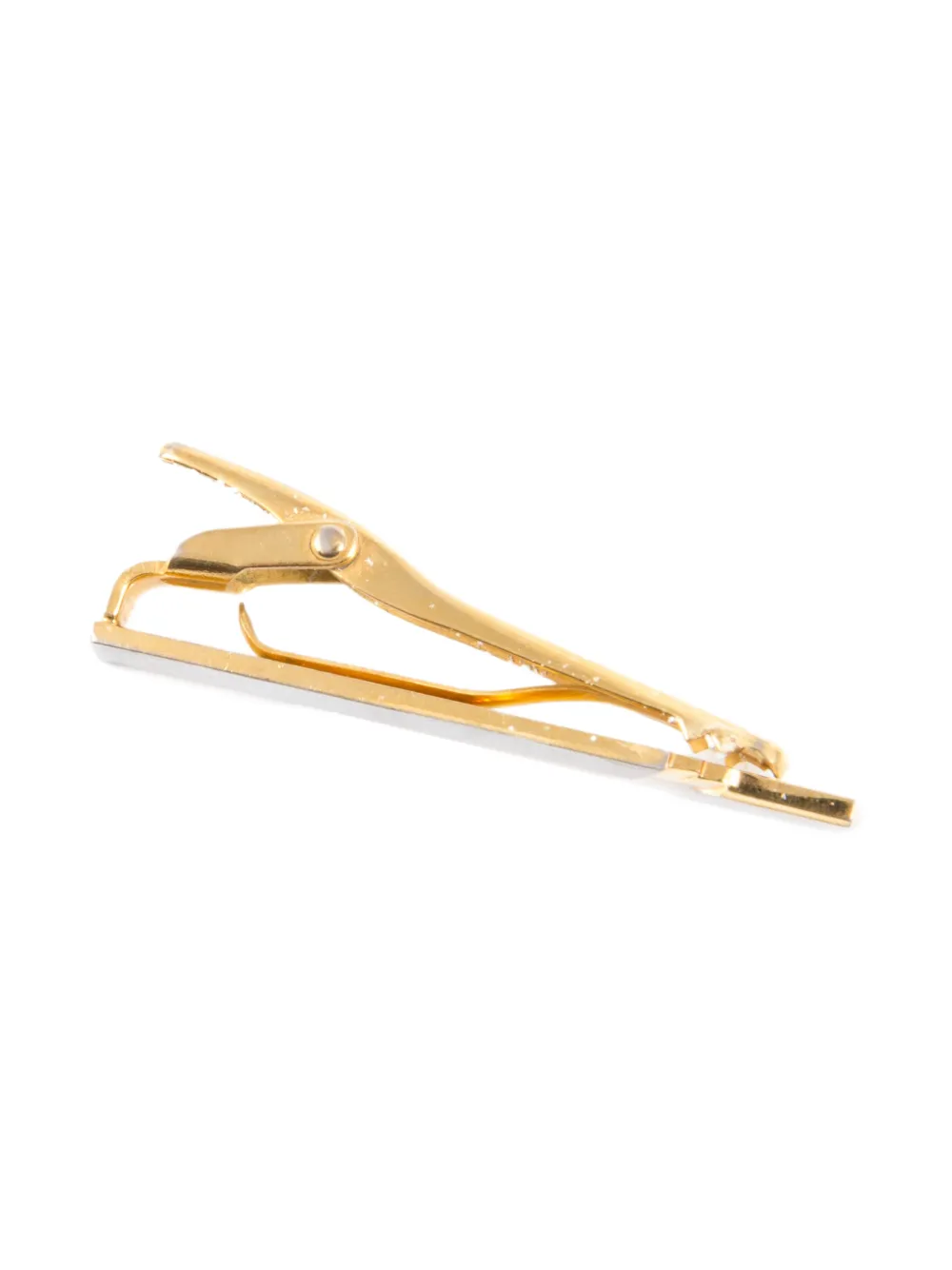 Saint Laurent Pre-Owned 1990s Cassandre tie clip | Hombre | Image 2