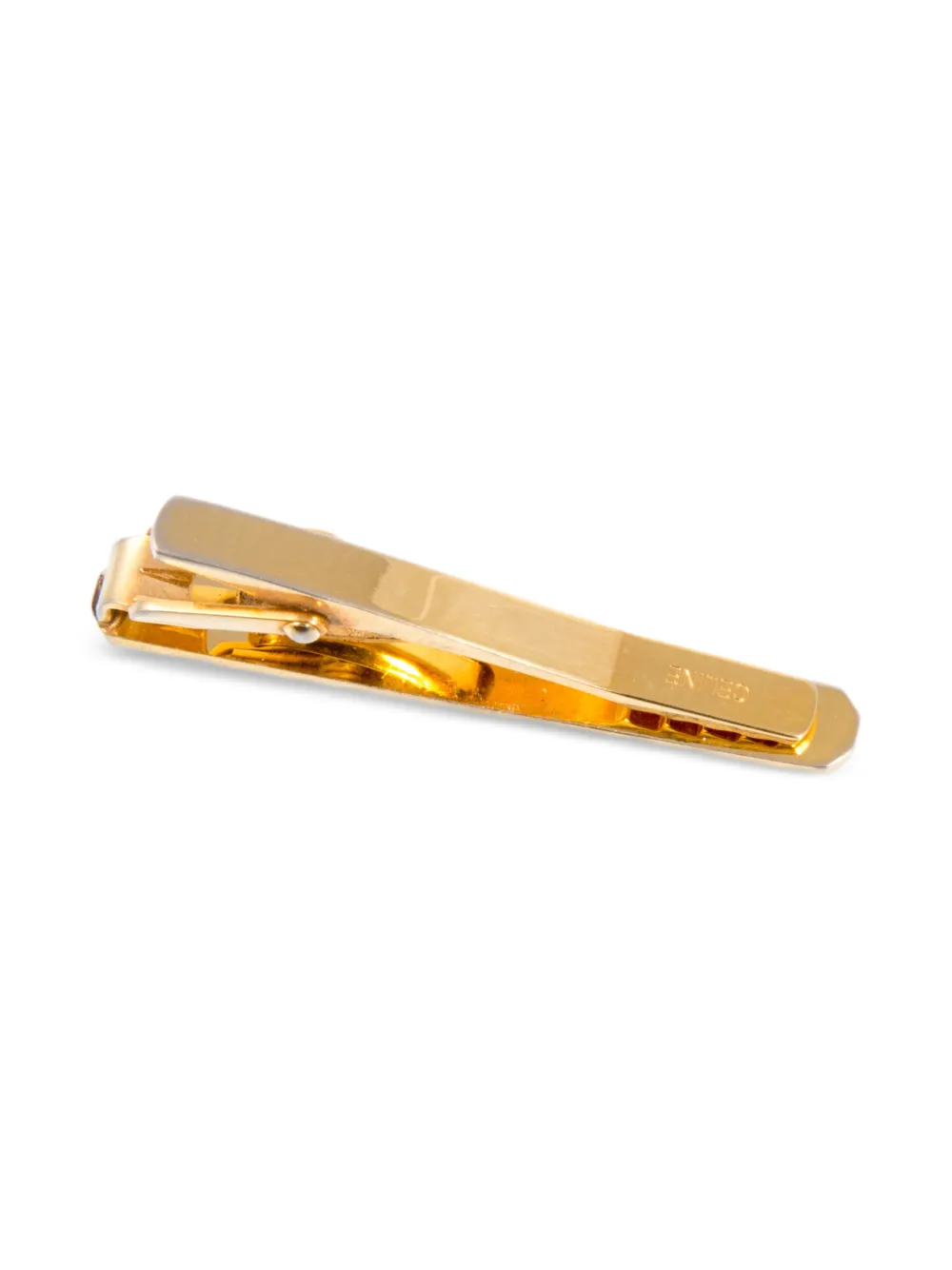 CELINE Pre-owned 1990s Caleche Tie Link In Gold