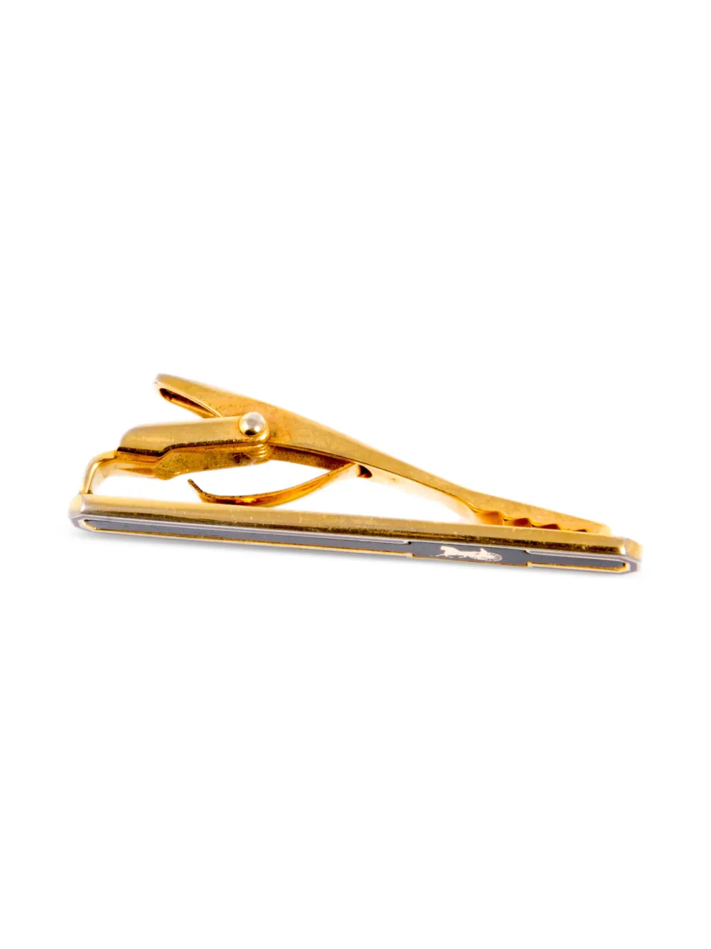 CELINE Pre-owned 1990s Caleche Tie Link In Gold