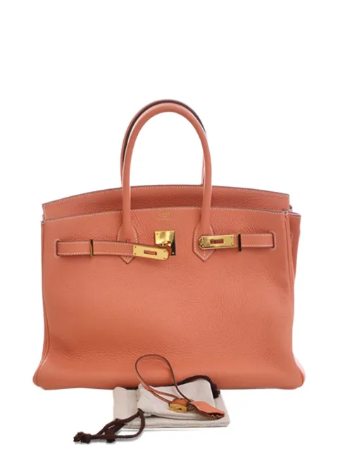 Hermès Pre-Owned 2013 Togo Birkin Retourne 35 handbag