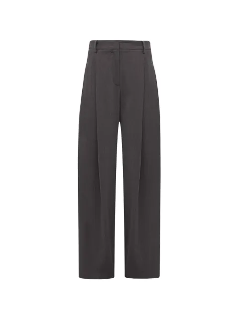 ALPHA STUDIO pleated trousers