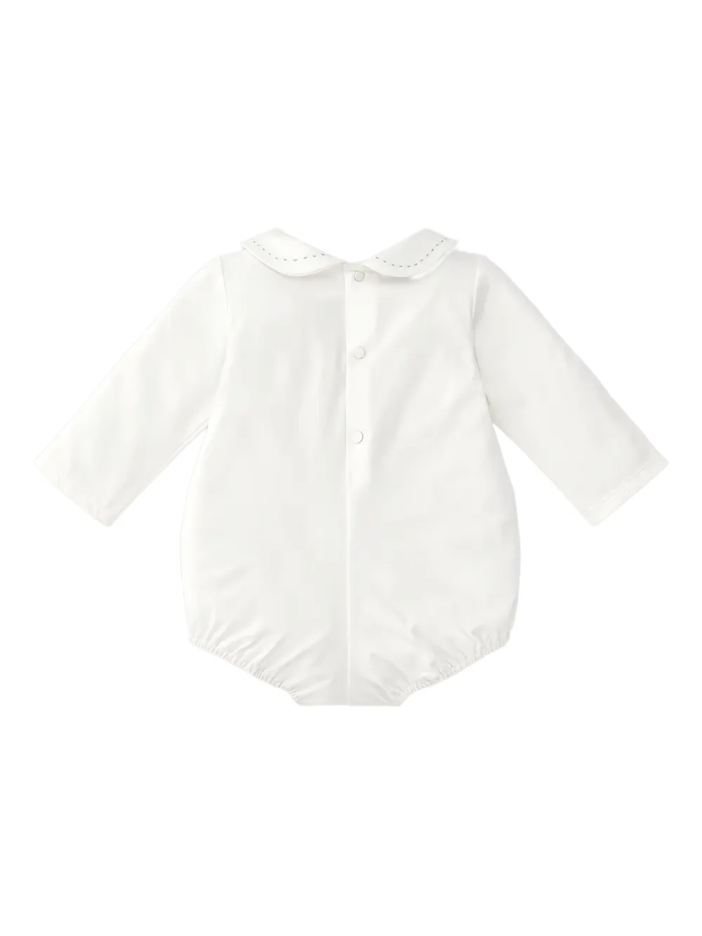 Paz Rodriguez Peter Pan-collar babywear - Beige