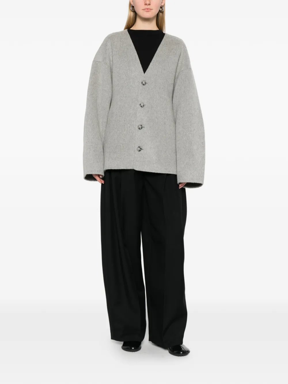  Entire Studios Jool Button Jacket - Grey 