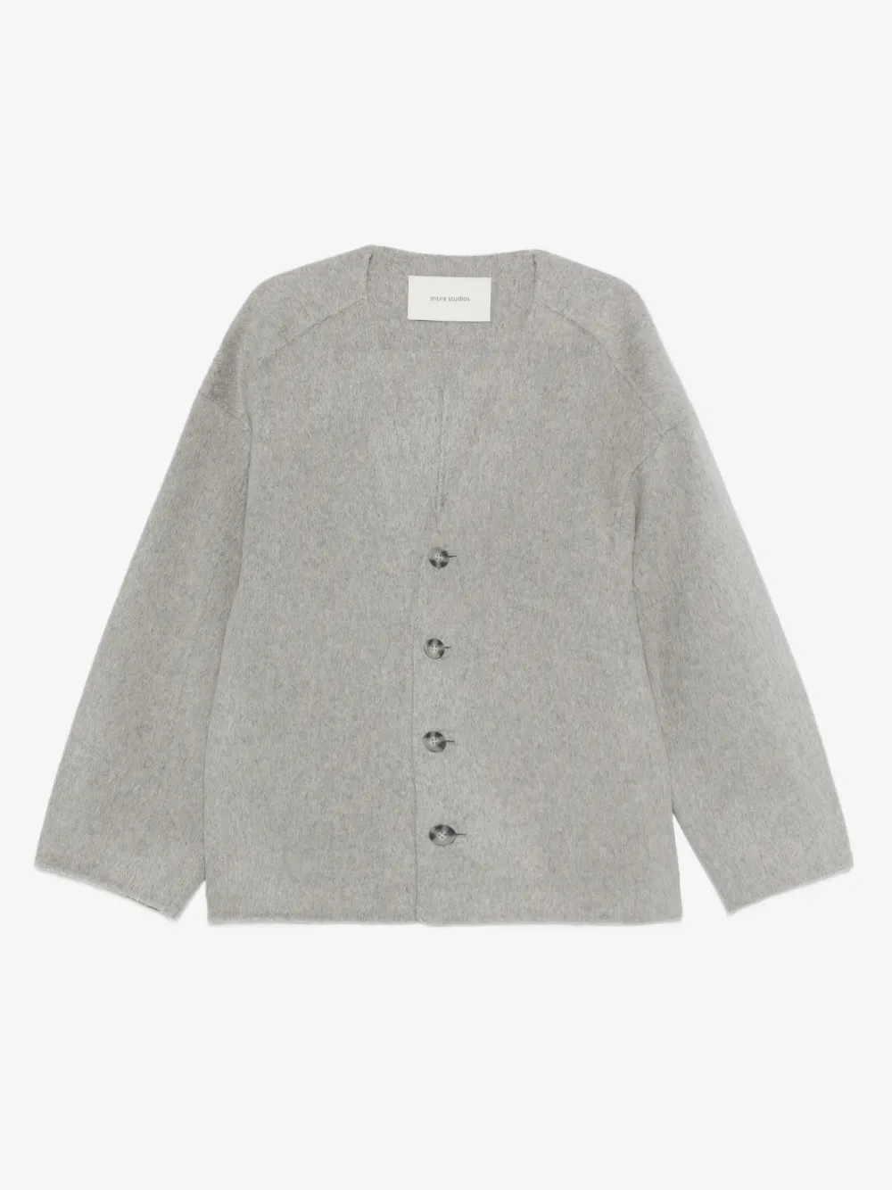ENTIRE STUDIOS Jool button jacket | Grey | Image 1