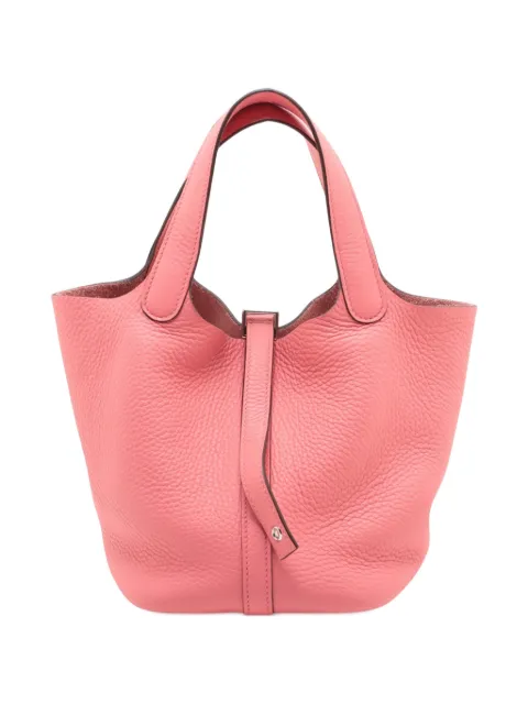 Hermès Pre-Owned 2024 Clemence Picotin Lock 18 handbag