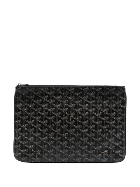 Goyard Pre-Owned شنطة كلاتش 'غوياردين سينات ‪2016 'MM‬