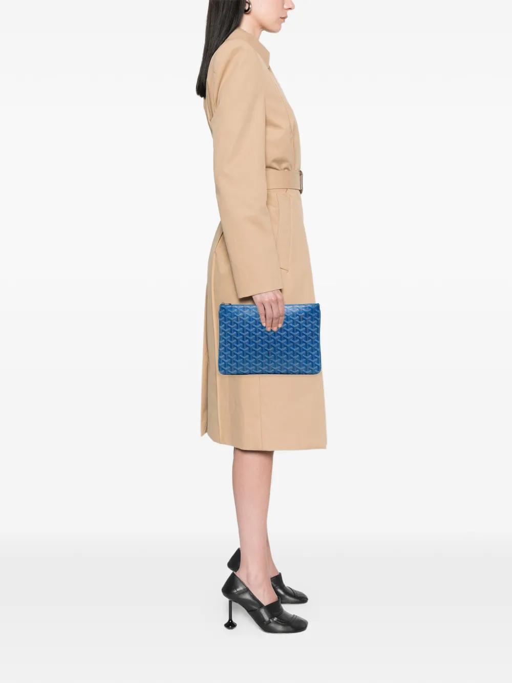 Goyard Pre-Owned 2017 Goyardine Senat MM clutch bag | Pre-Owned | Image 2