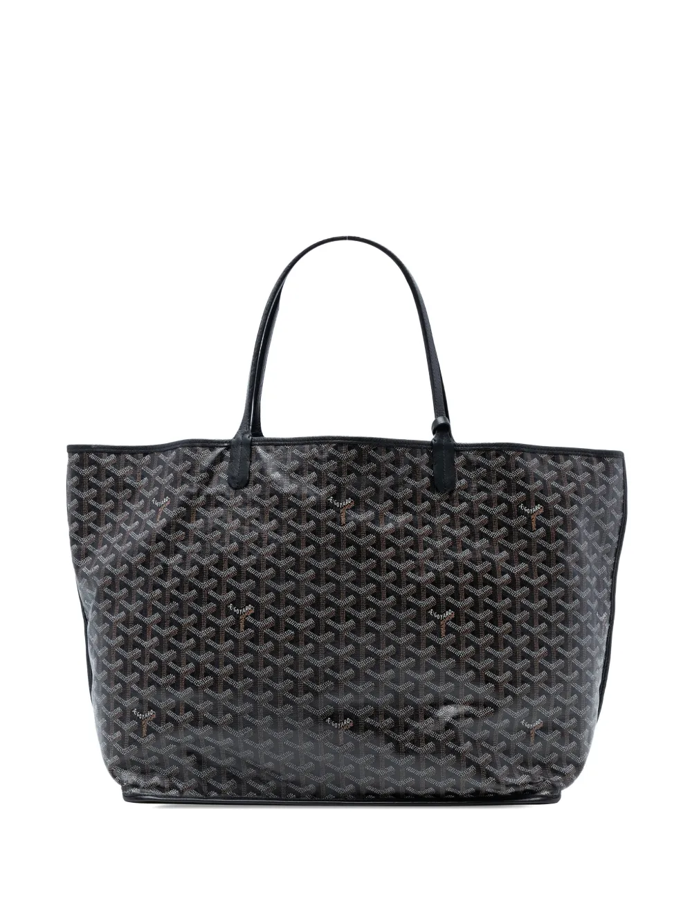 GOYARD Pre-owned 2016 Ine Reversible Anjou Gm Tote Bag In Black