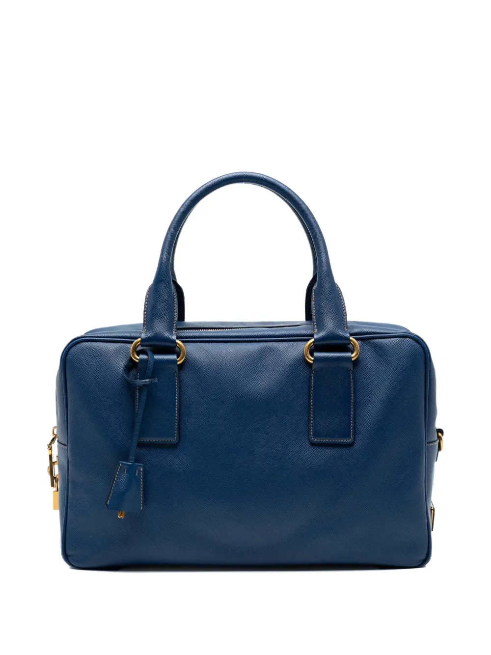 Prada Pre-Owned 2010-2025 Saffiano Lux handbag | Blue | Image 1