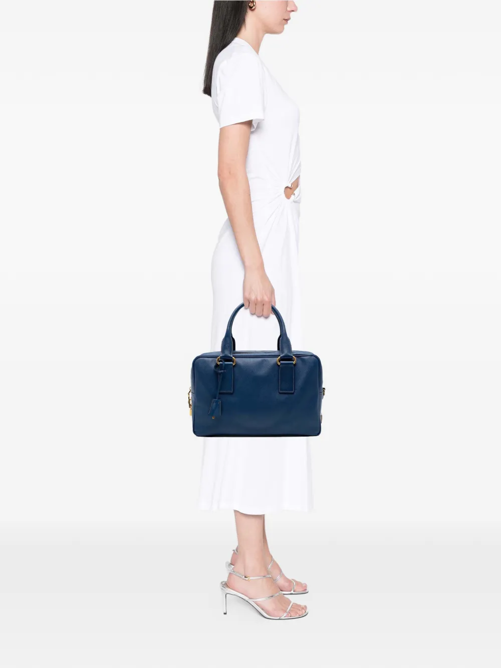 Prada Pre-Owned 2010-2025 Saffiano Lux handbag | Pre-Owned | Image 2