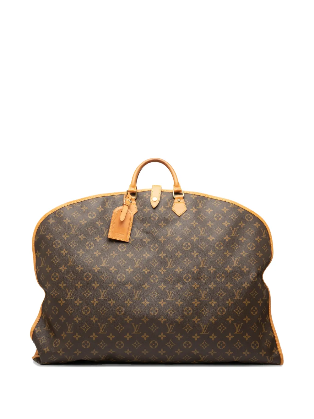 Louis Vuitton Pre-Owned 1997 Monogram Housse Porte Habits Garment Cover travel bag - Marrone