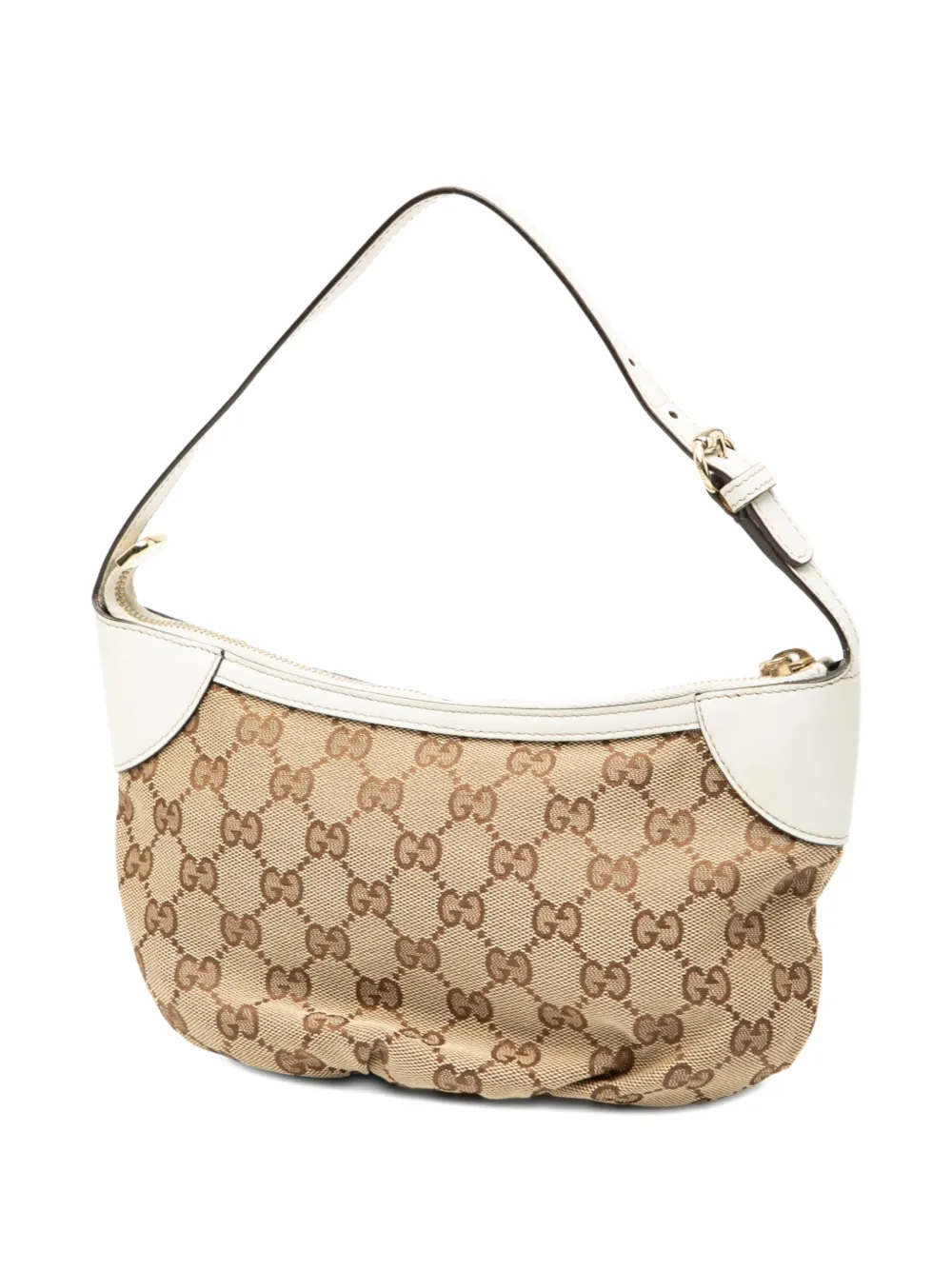 Gucci Pre-Owned 2000-2015 GG Canvas Web handbag | Pre-Owned | Image 2