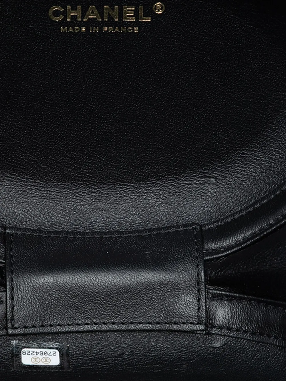 2019 Chevron Stitched Calfskin La Pausa Evening Bag Crossbody Bag