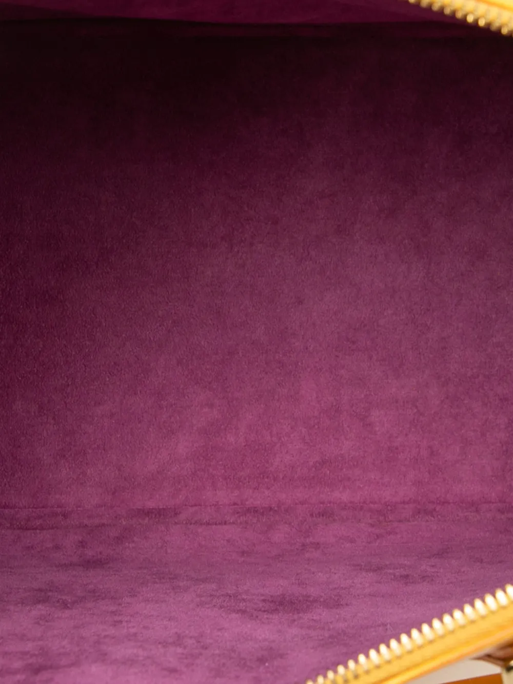 LOUIS VUITTON Pre-owned 1996 Epi Alma Pm Handbag In Yellow