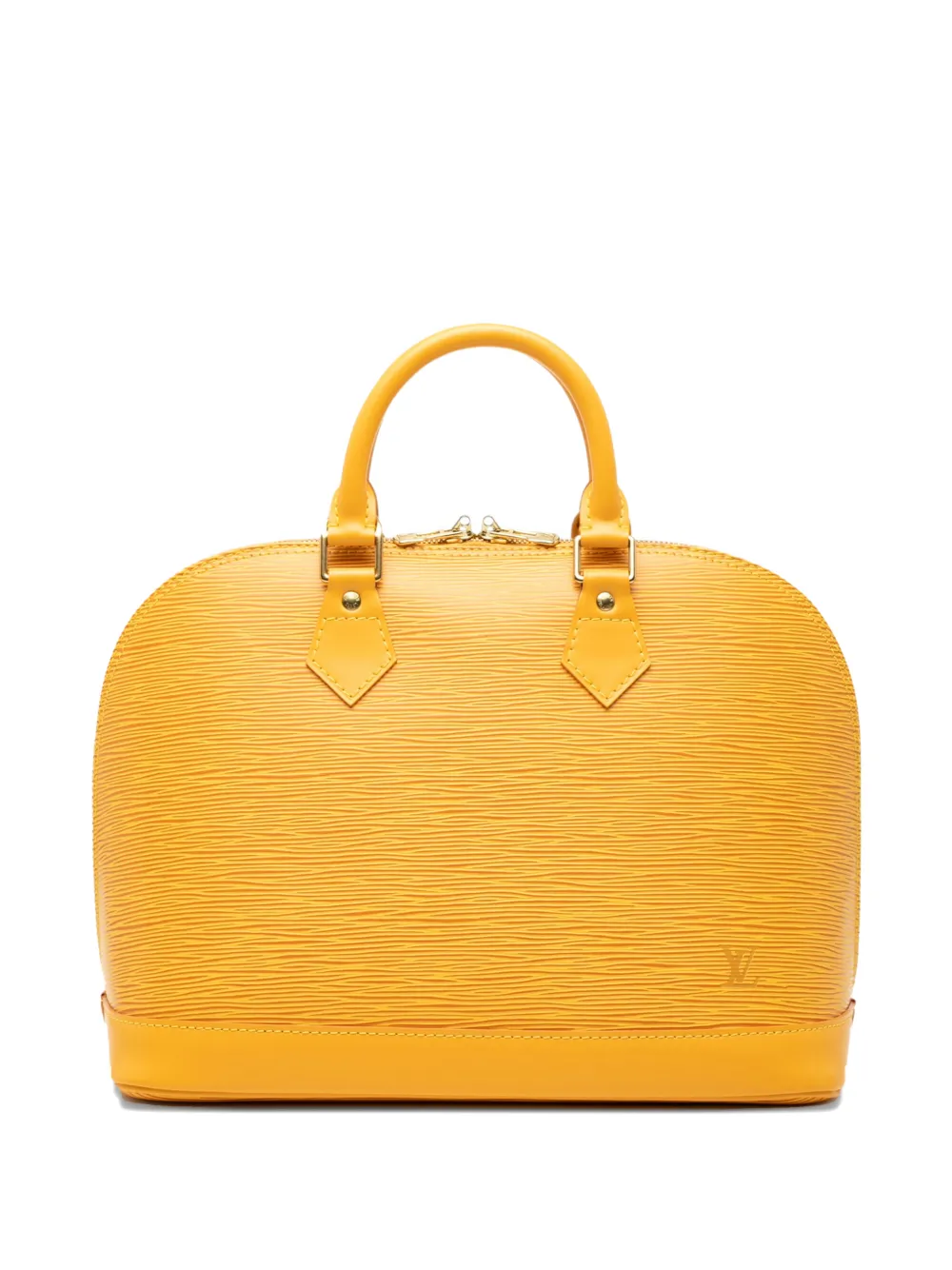 Louis Vuitton Pre-Owned 1996 Epi Alma PM handbag - Yellow