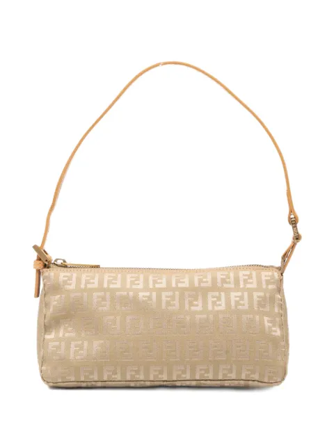 Fendi Pre-Owned 2000-2010 Zucchino Canvas Pochette shoulder bag