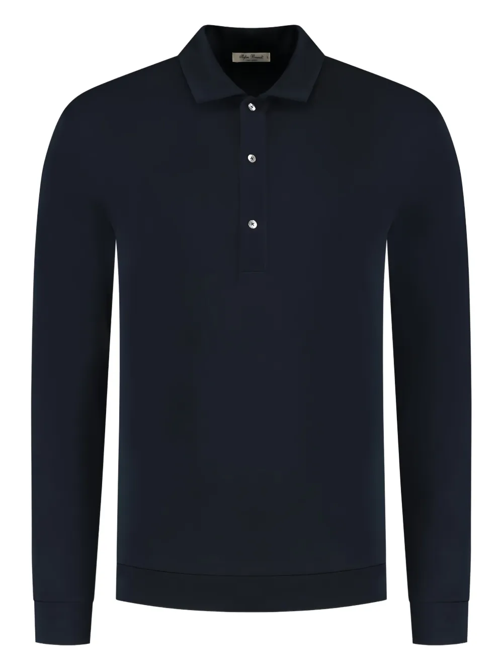 Stefan Brandt langærmet LIM 3B LAFR polo | blå | Image 1