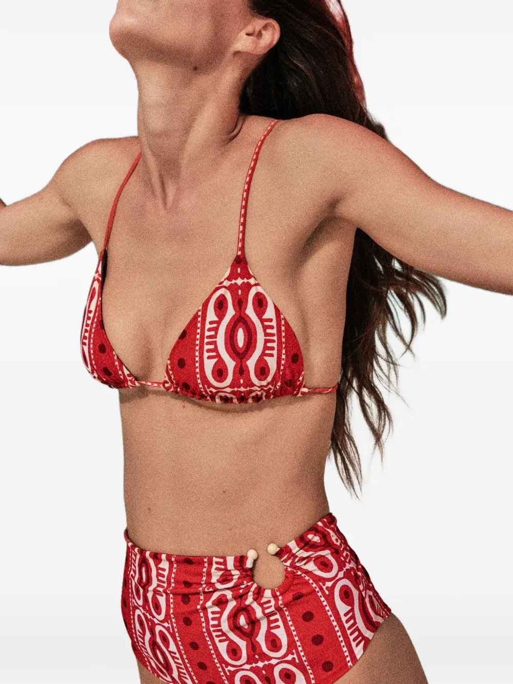 Konibo Printed Biquini Top