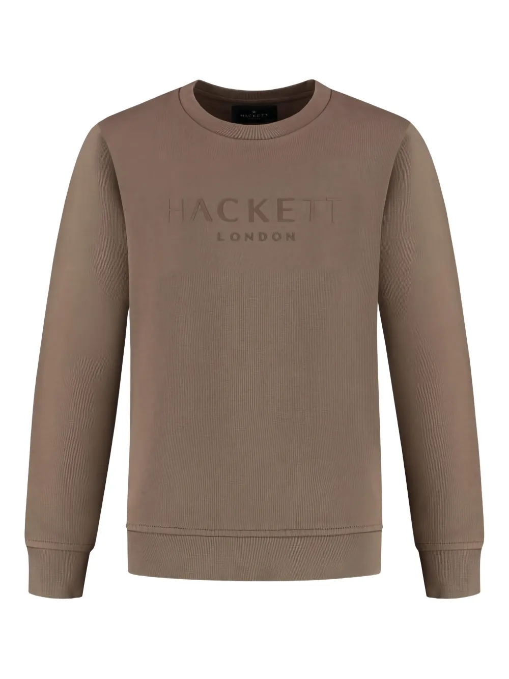 Hackett Kids embossed sweatshirt | Brown | Image 1