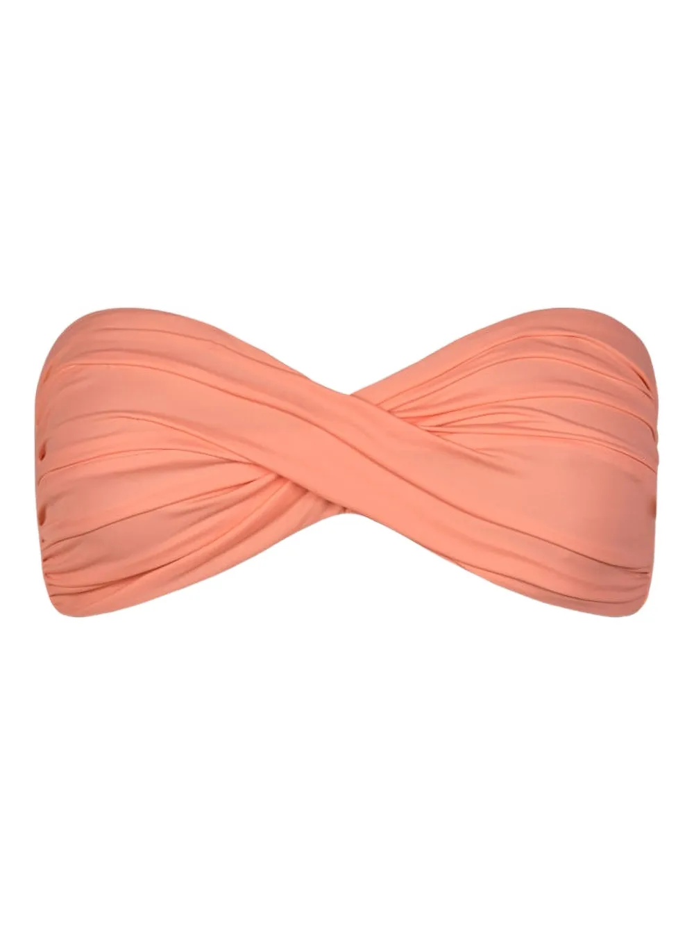 Johanna Ortiz Sea Sprite bikini top - Arancione